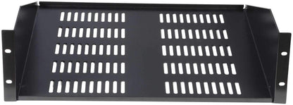 Gator GRW-SHELFVNT3 3U Vented Rack Shelf 17in Deep - ProSound and Stage Lighting