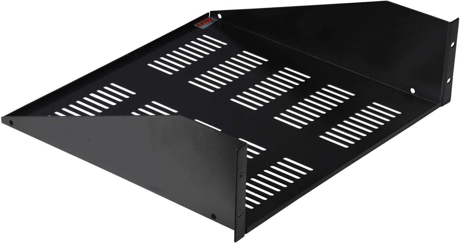 Gator GRW-SHELFVNT3 3U Vented Rack Shelf 17in Deep - ProSound and Stage Lighting