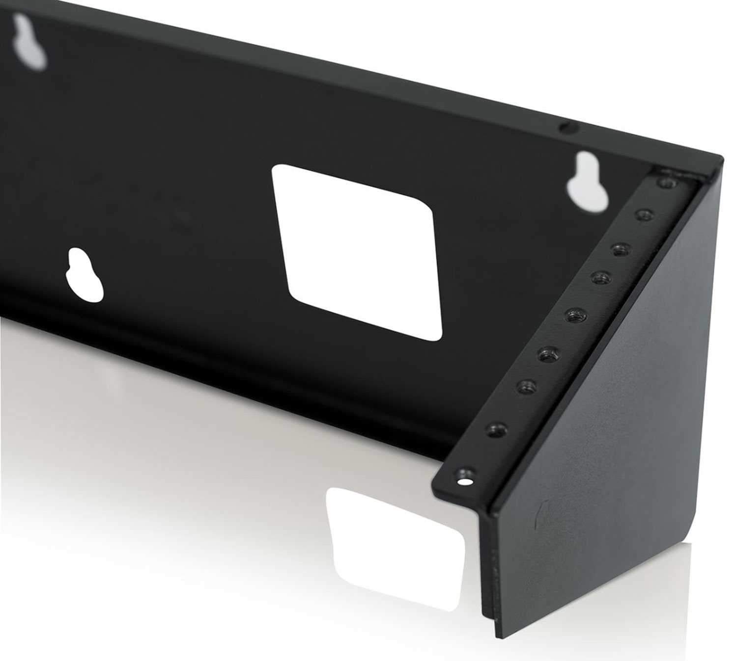 Gator GRW-VRM2U 2U Vertical Metal Wall Rack