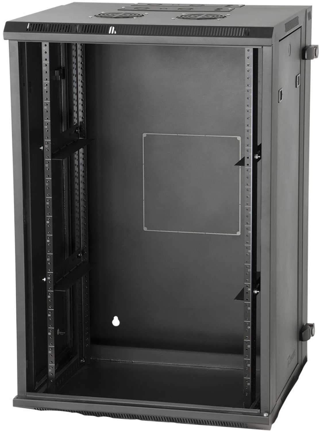 12 Space Rack Gator GRW2012508 12U Section Wall Rack Steel Doo – Solotech