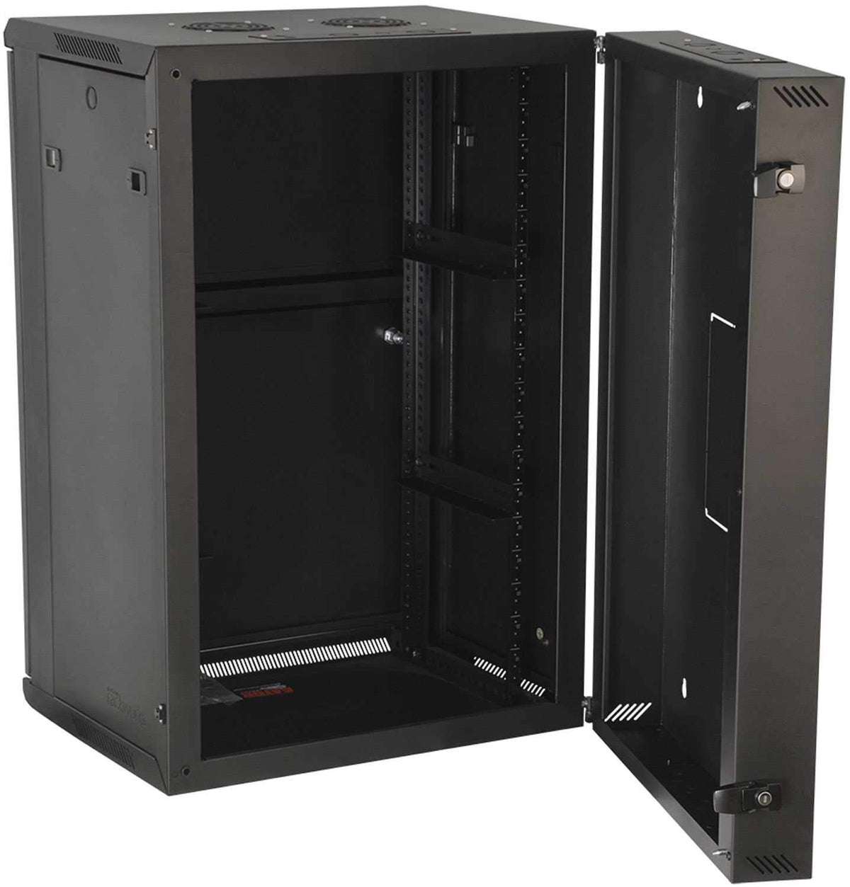 12 Space Rack Gator GRW2012508 12U Section Wall Rack Steel Doo – Solotech