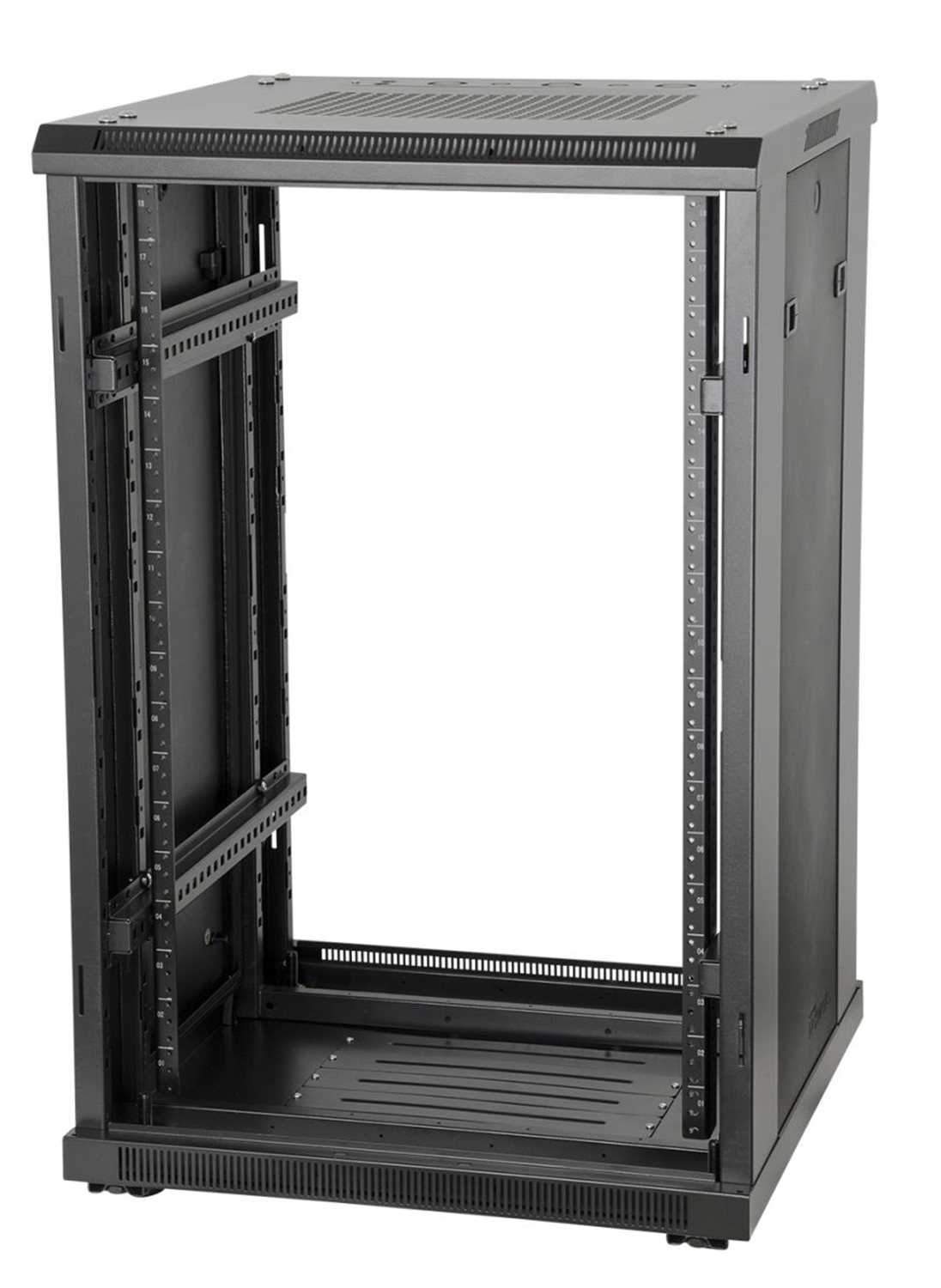 Gator GRW3018508 18U Steel Floor Standing Rack - ProSound and Stage Lighting