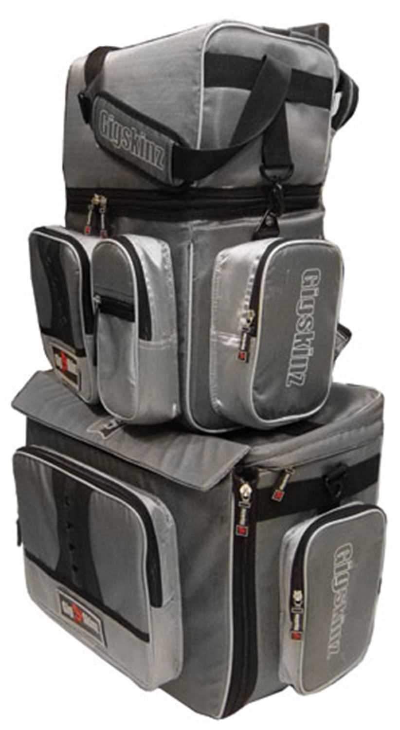 Gig Skinz GSDJCOMBO DJ Travel Combo Bag - ProSound and Stage Lighting