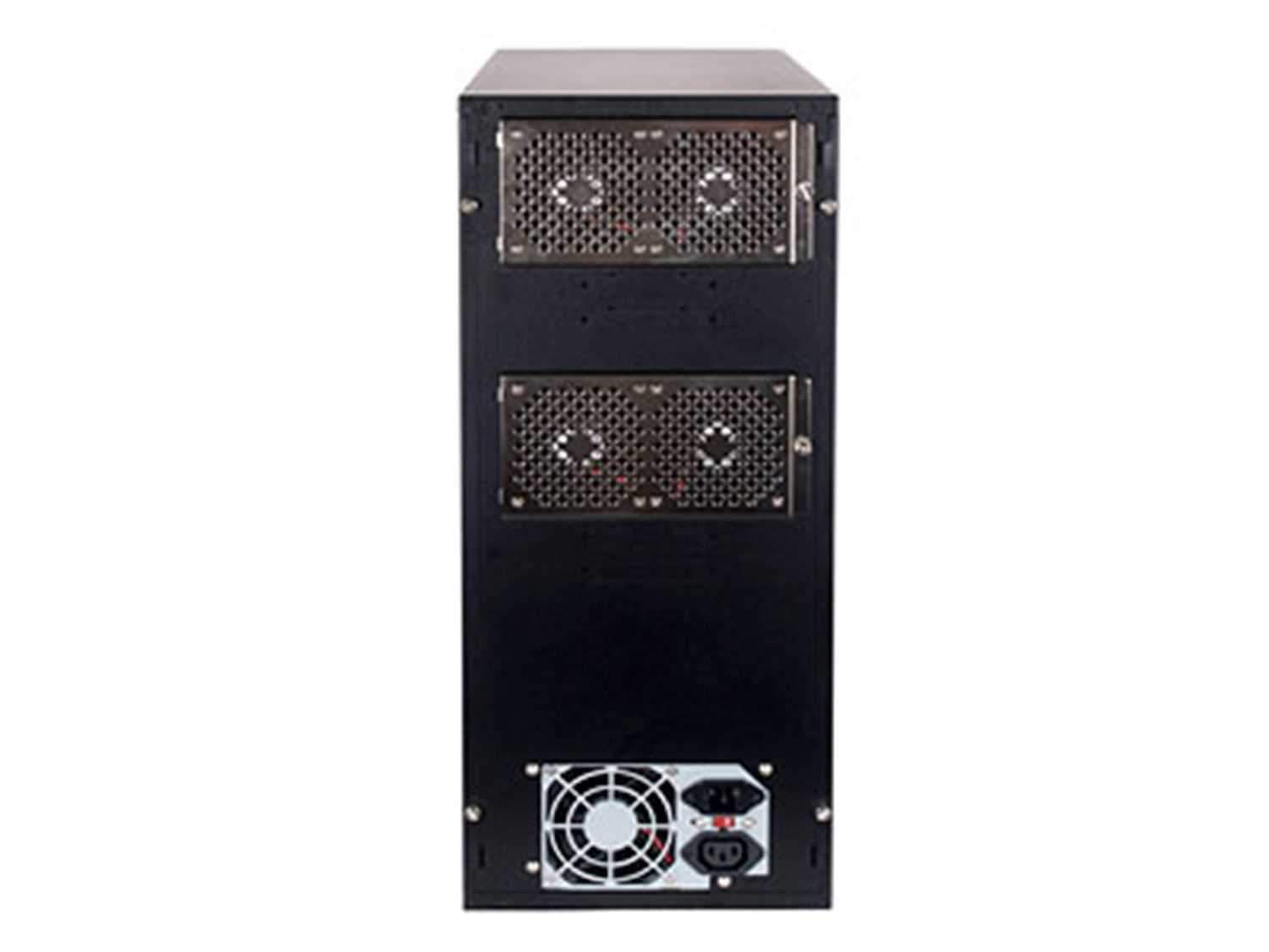 Ez-Dupe GS10SAMB 10 Target CD/DVD Duplicator-Bla - ProSound and Stage Lighting