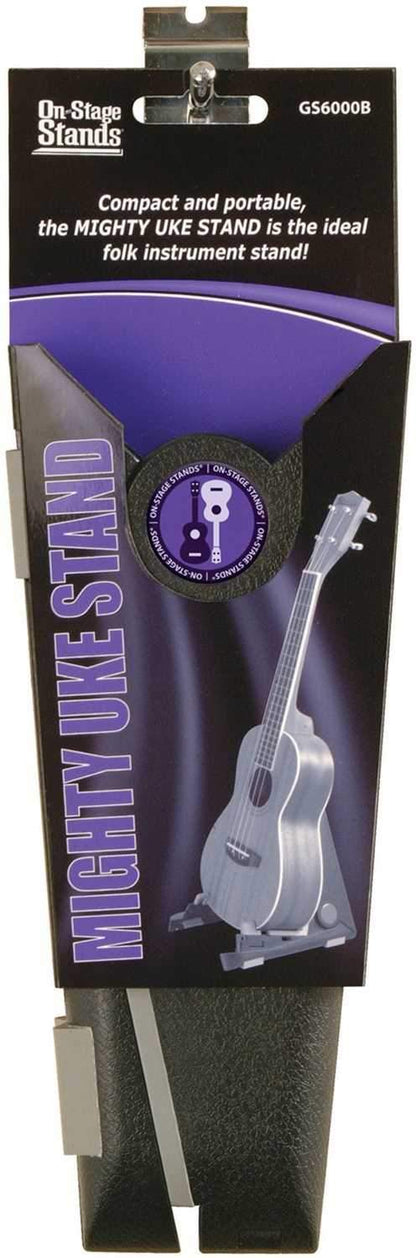 On Stage GS6000B Folding Ukelele / Guitar Stand - ProSound and Stage Lighting