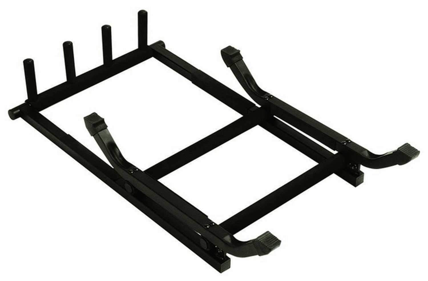 On Stage GS7361 Foldable Guitar Stand Holds 3 - ProSound and Stage Lighting