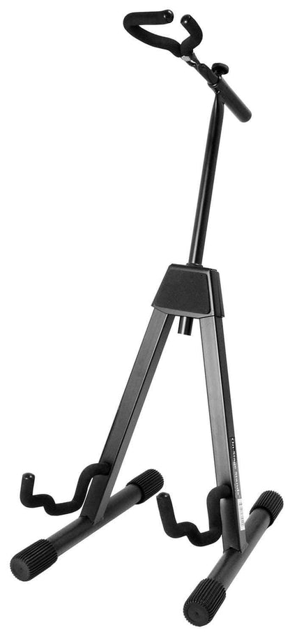 On Stage GS7465B Pro Flip It A Frame Guitar Stand - ProSound and Stage Lighting