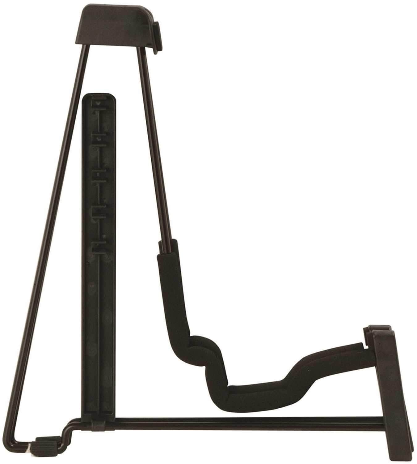 On Stage GS7655 Folding A Frame Guitar Stand - ProSound and Stage Lighting