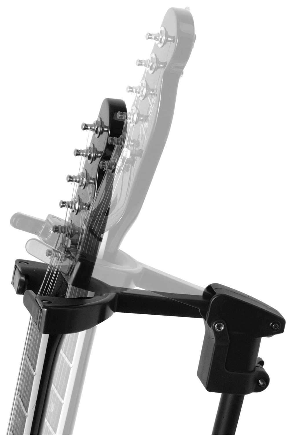 On Stage GS8200 Pro Guitar Stand with Locking Yoke - ProSound and Stage Lighting