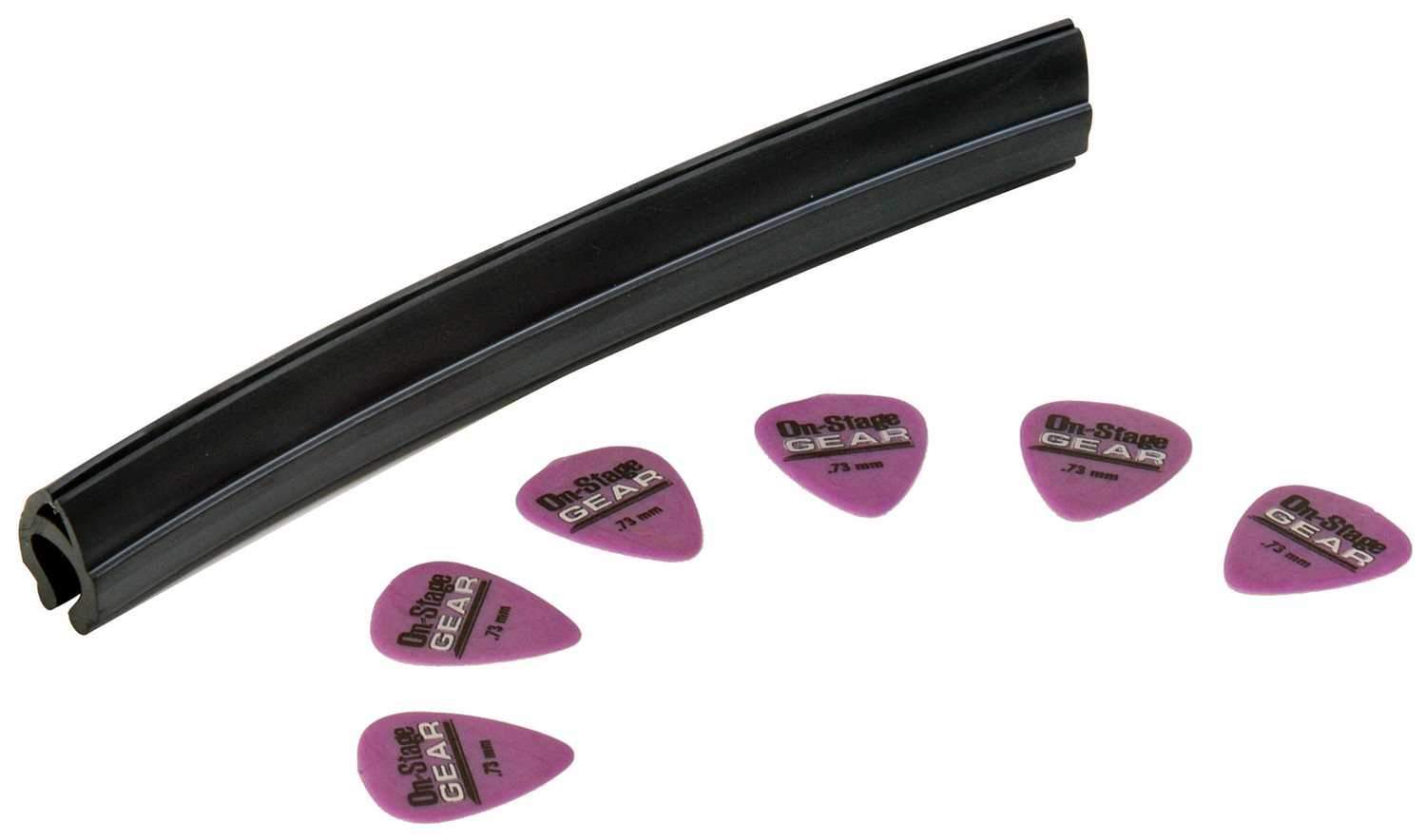 On Stage GSAPK6600 Mic Stand Pick Holder with Picks – Solotech