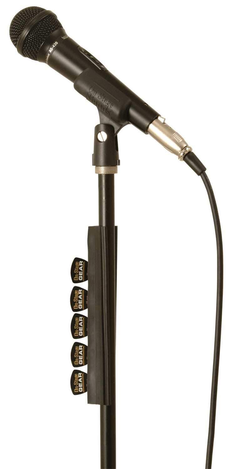 On Stage GSAPK6700 Mic Stand Pick Holder with Picks - ProSound and Stage Lighting