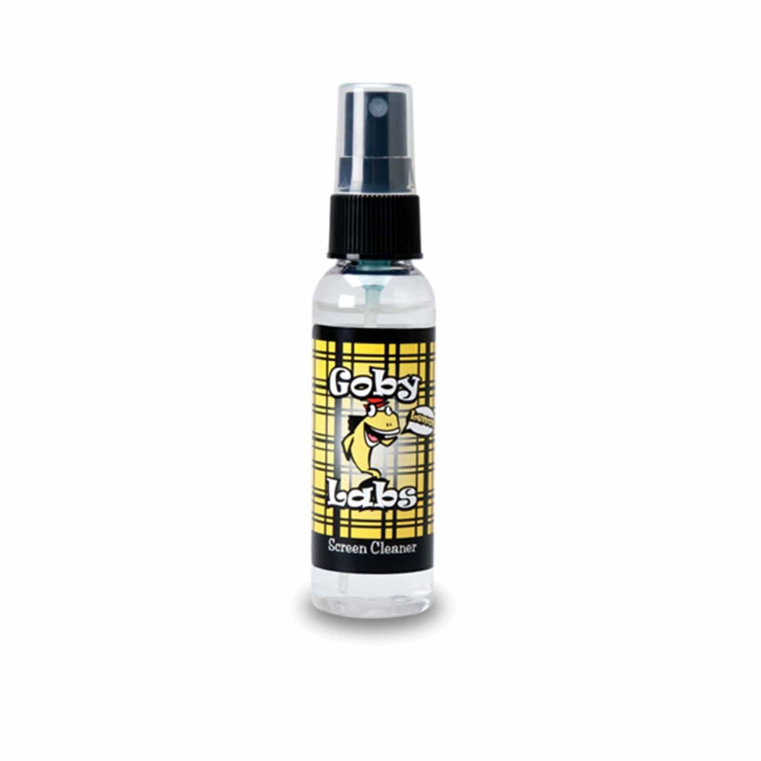 Goby Labs GSC-102 Screen Cleaner 2 fl oz - ProSound and Stage Lighting