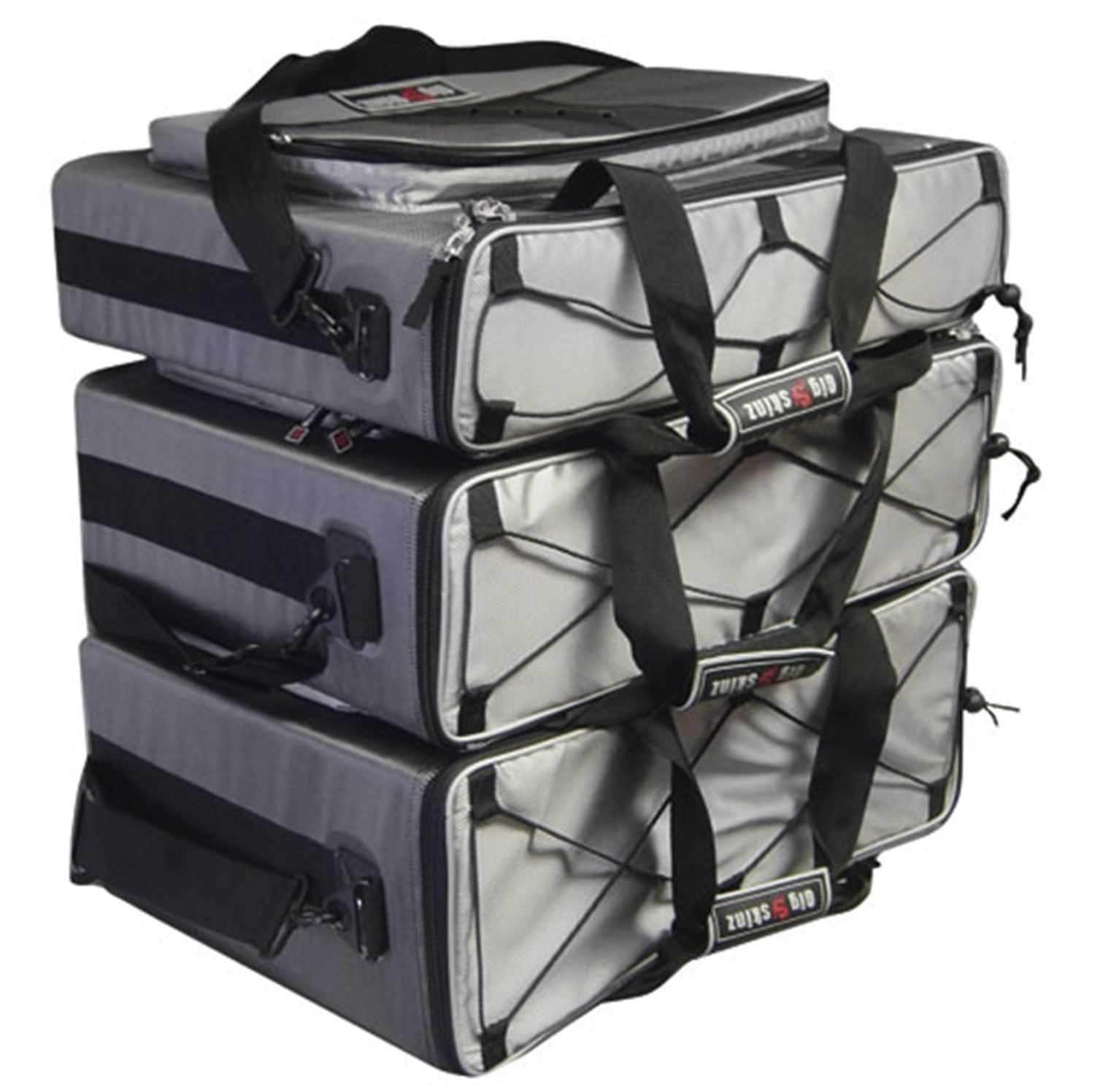 Gig Skinz GSRB2 Soft Rack Case - 2-Unit - ProSound and Stage Lighting