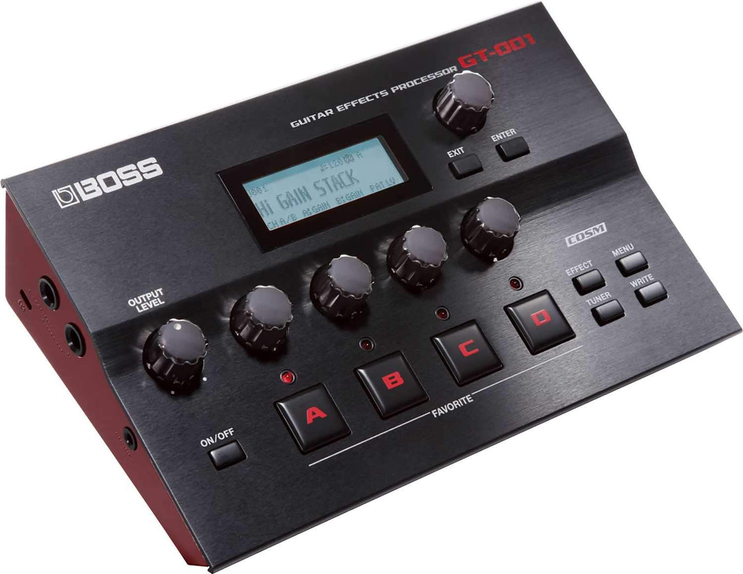 Boss GT-001 Desktop Guitar Effects Processor - ProSound and Stage Lighting