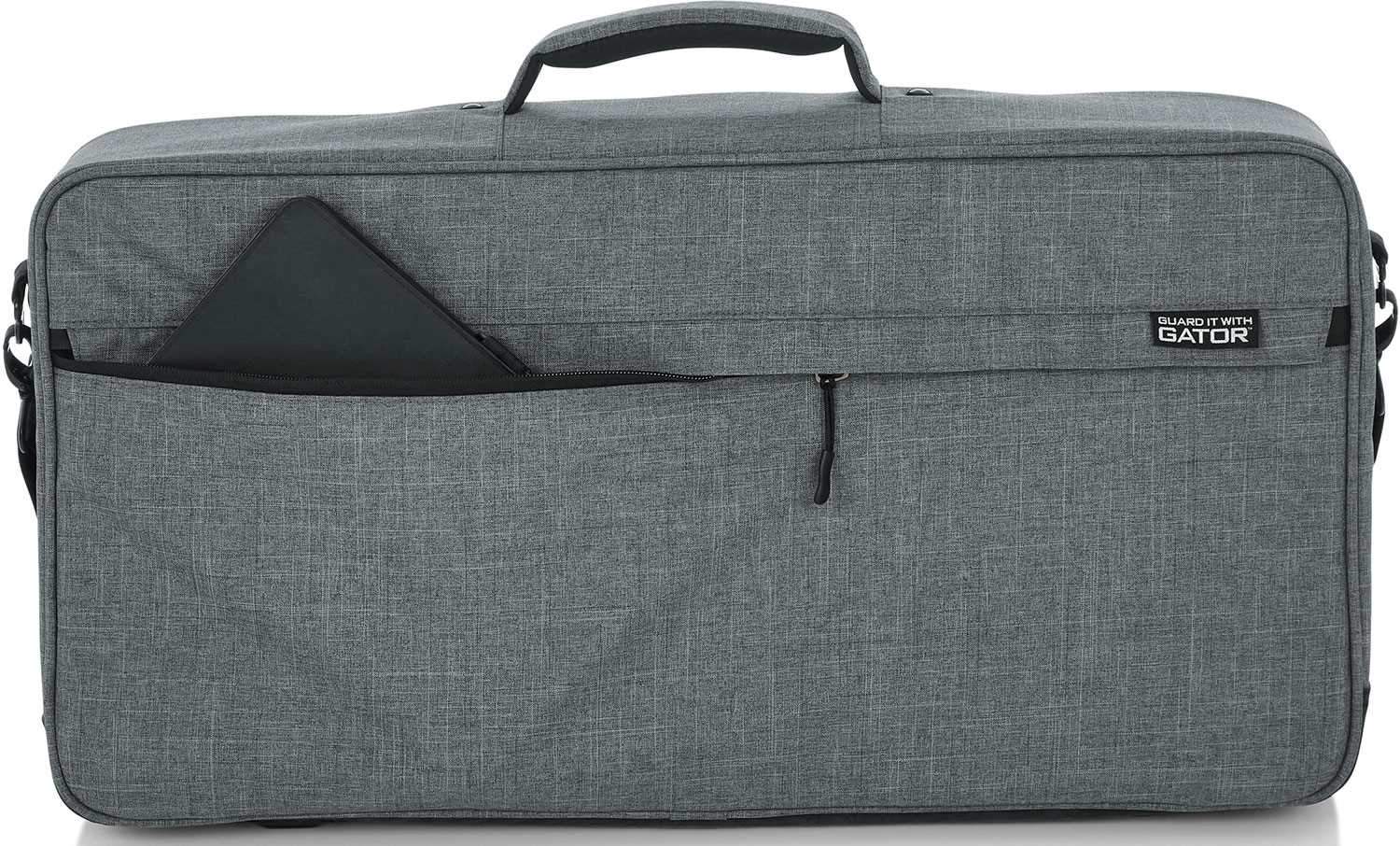 Gator GT-2412-GRY 24-Inch x12-Inch Mini Keyboard Bag - ProSound and Stage Lighting