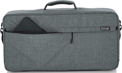 Gator GT-2412-GRY 24-Inch x12-Inch Mini Keyboard Bag - ProSound and Stage Lighting