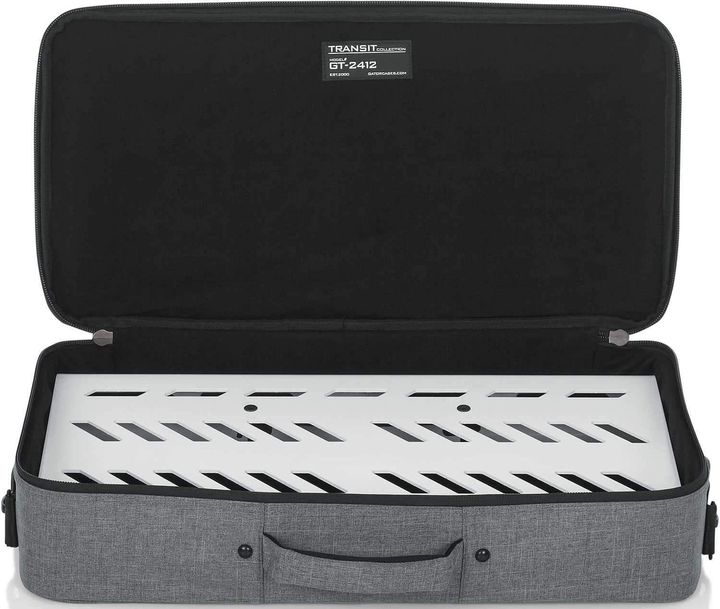 Gator GT-2412-GRY 24-Inch x12-Inch Mini Keyboard Bag - ProSound and Stage Lighting