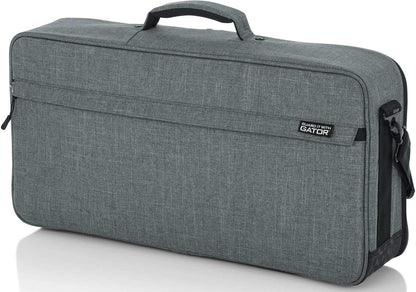 Gator GT-2412-GRY 24-Inch x12-Inch Mini Keyboard Bag - ProSound and Stage Lighting