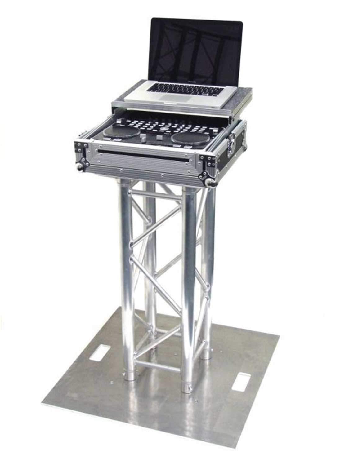Global Truss Digital DJ/Performers Truss Stand - ProSound and Stage Lighting