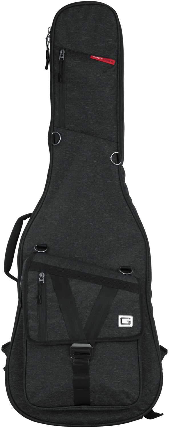 Gator GT-ELECTRIC-BLK Transit Series Gig Bag for Electric Guitar - ProSound and Stage Lighting