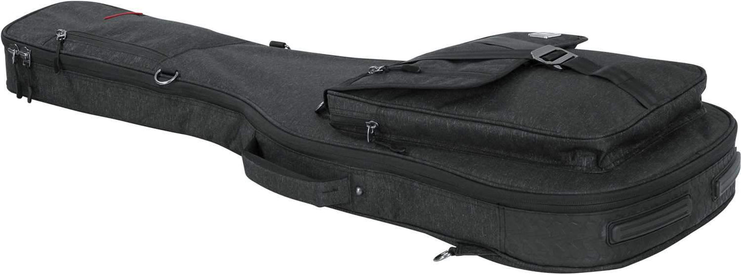 Gator GT-ELECTRIC-BLK Transit Series Gig Bag for Electric Guitar - ProSound and Stage Lighting