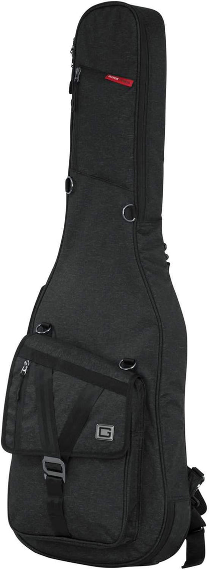 Gator GT-ELECTRIC-BLK Transit Series Gig Bag for Electric Guitar - ProSound and Stage Lighting