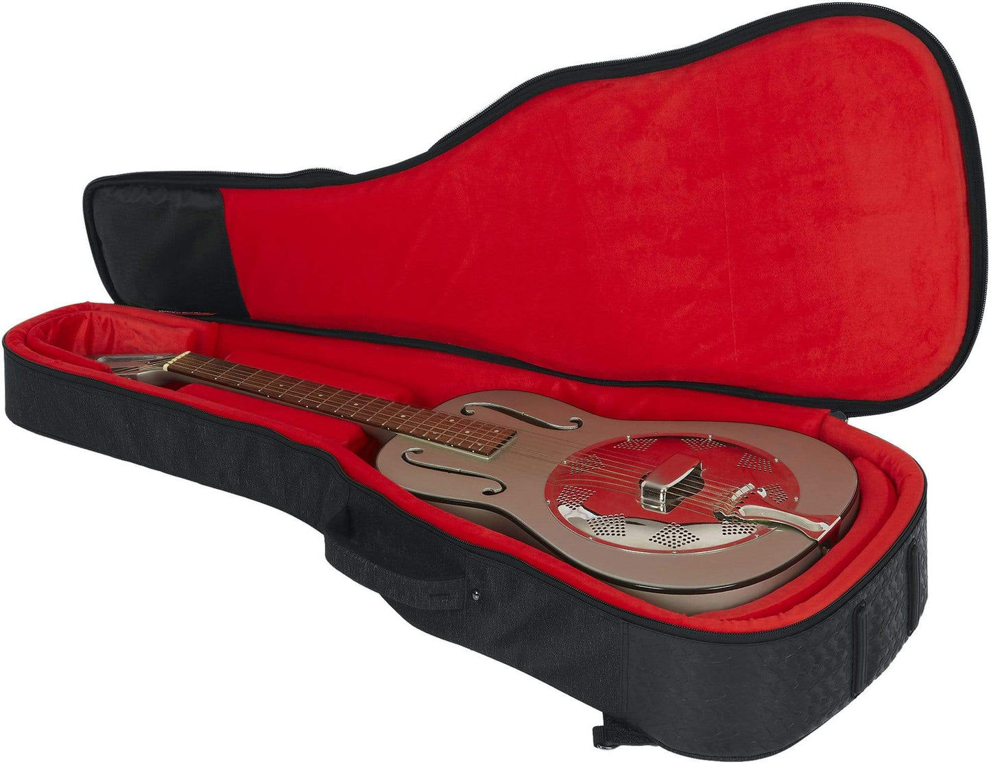 Gator Black Transit Bag For Jumbo Acoustic Guitars - PSSL ProSound and Stage Lighting