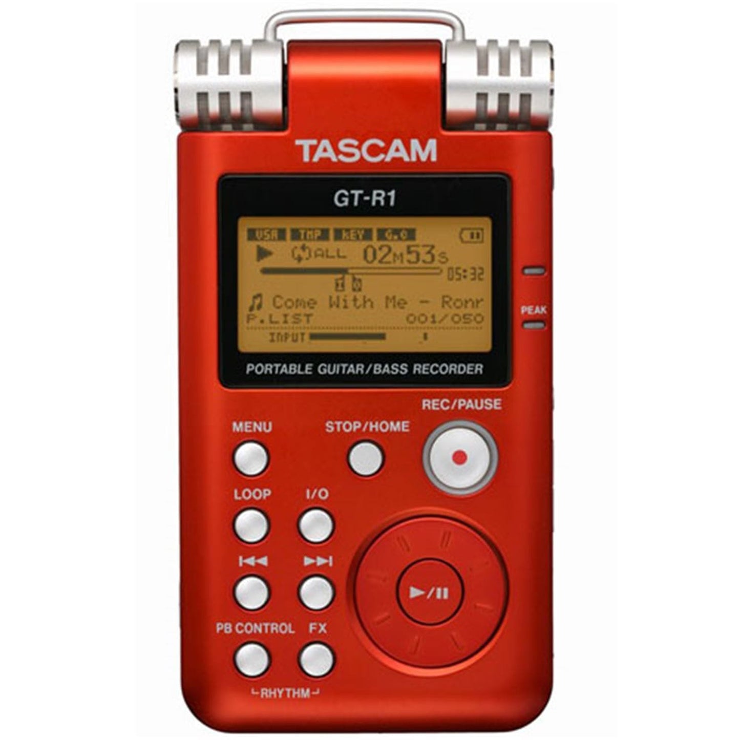 Tascam GT-R1 Portable Guitar/ Bass Recorder - ProSound and Stage Lighting