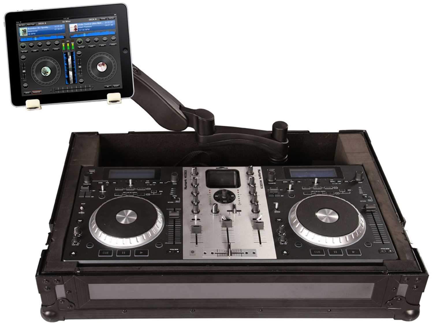 Gator GTOURERGOARM1PL Pioneer Ergo Case with DJARM - ProSound and Stage Lighting