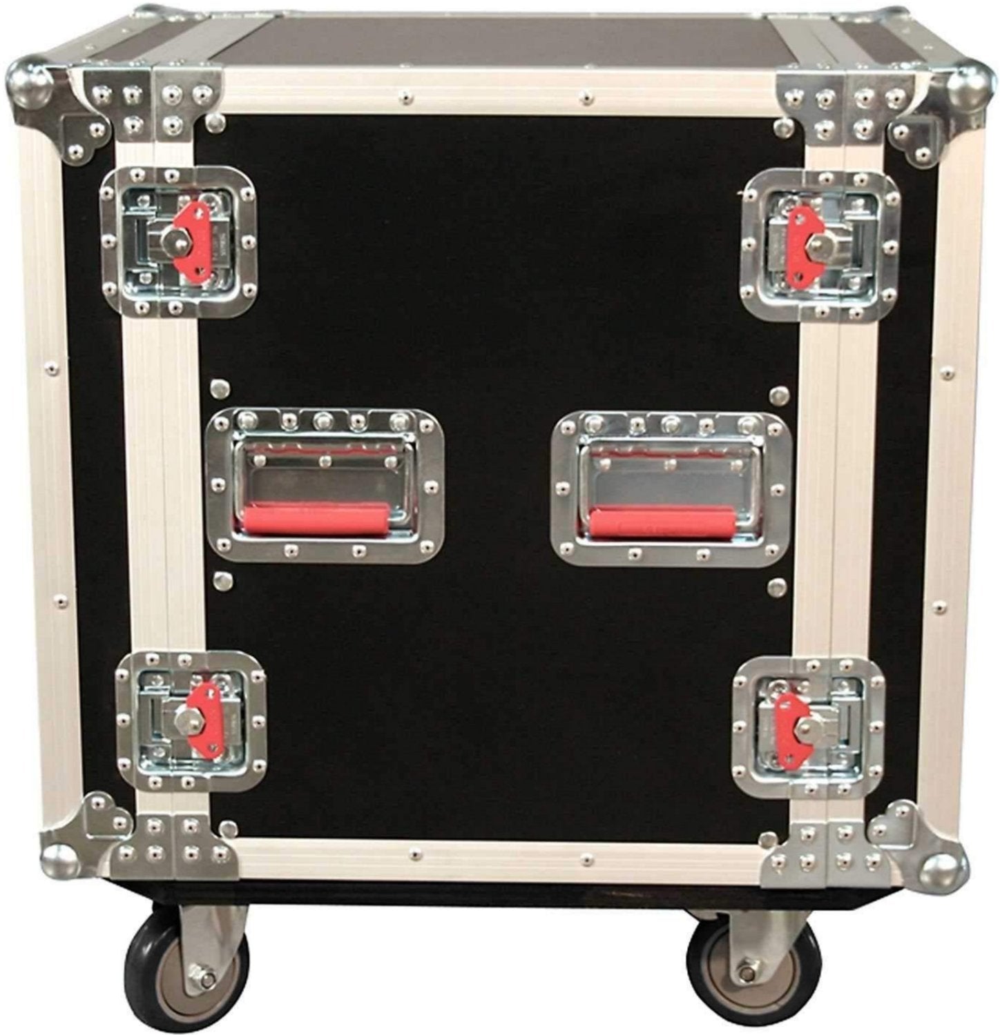 Gator 12U 24In Deep Road Rack Case with Casters | Solotech