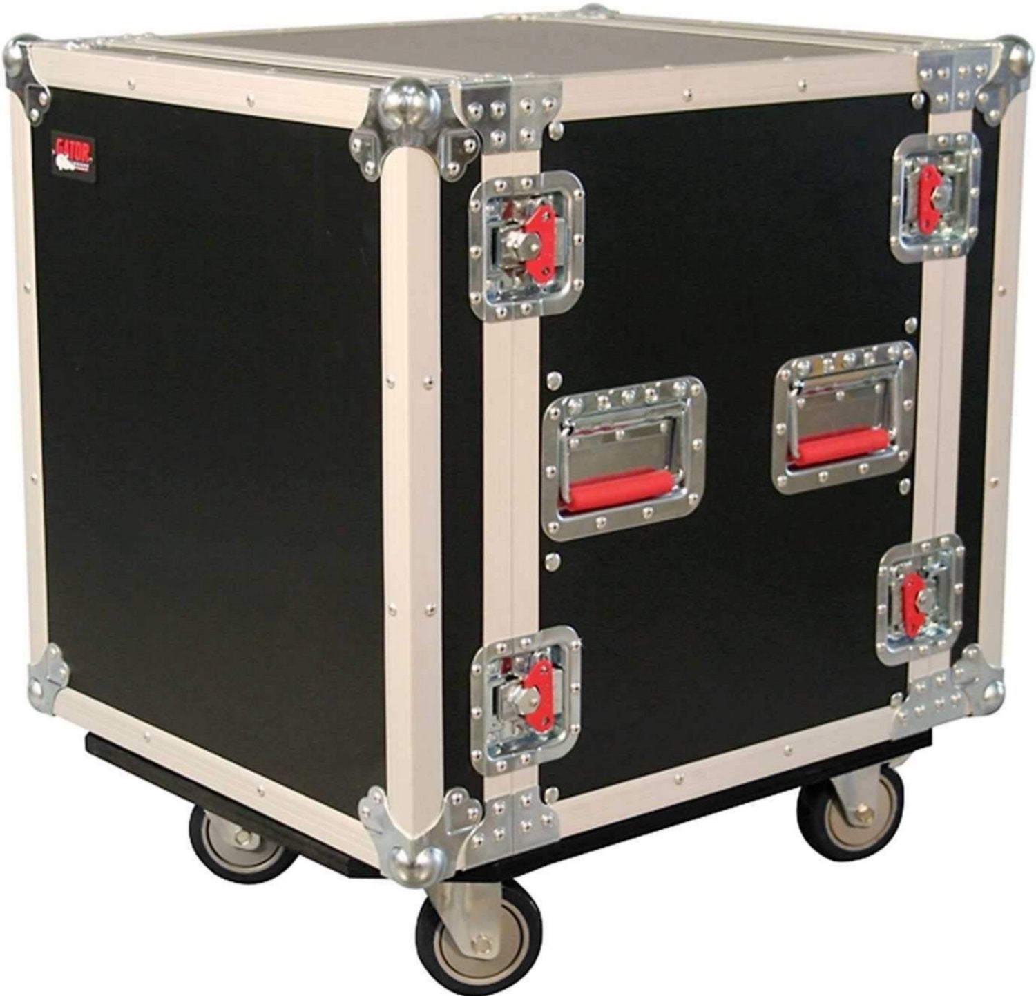 Gator 12U 24In Deep Road Rack Case with Casters – Solotech