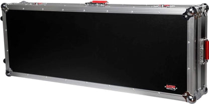 Gator GTOUR61V2 61 Note Keyboard Case with Wheels - ProSound and Stage Lighting