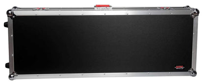 Gator Slim 61 Note Keyboard Case with Wheels - ProSound and Stage Lighting