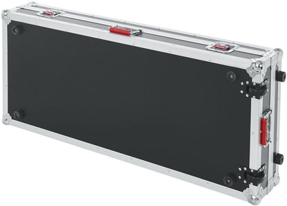 Gator GTOUR61V2 61 Note Keyboard Case with Wheels - ProSound and Stage Lighting