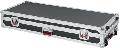 Gator GTOUR61V2 61 Note Keyboard Case with Wheels - ProSound and Stage Lighting