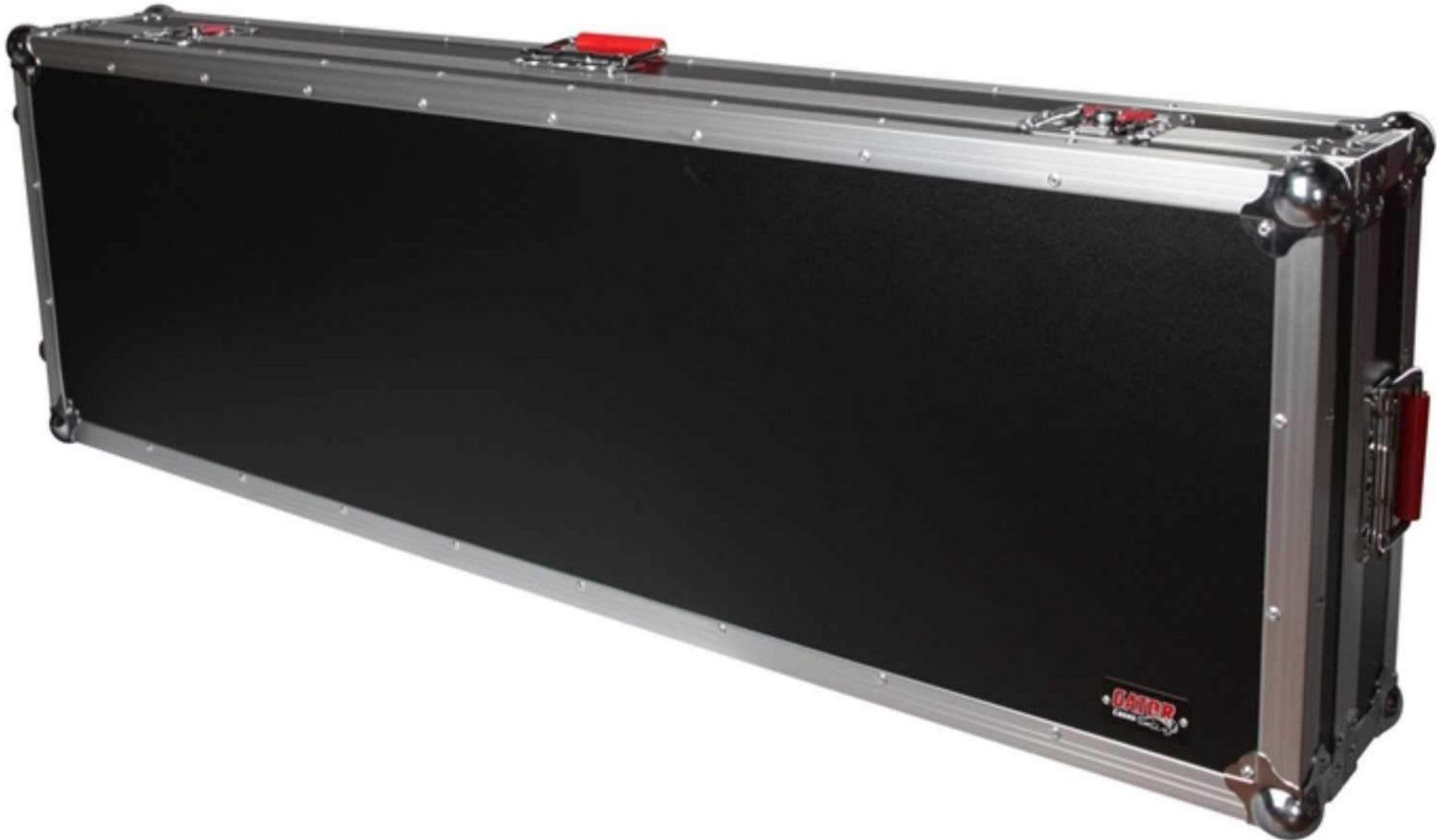 Gator GTOUR76V2 76 Note Keyboard Case with Wheels - ProSound and Stage Lighting