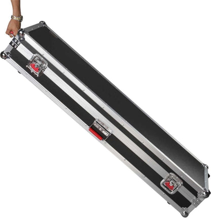 Gator GTOUR76V2 76 Note Keyboard Case with Wheels - ProSound and Stage Lighting