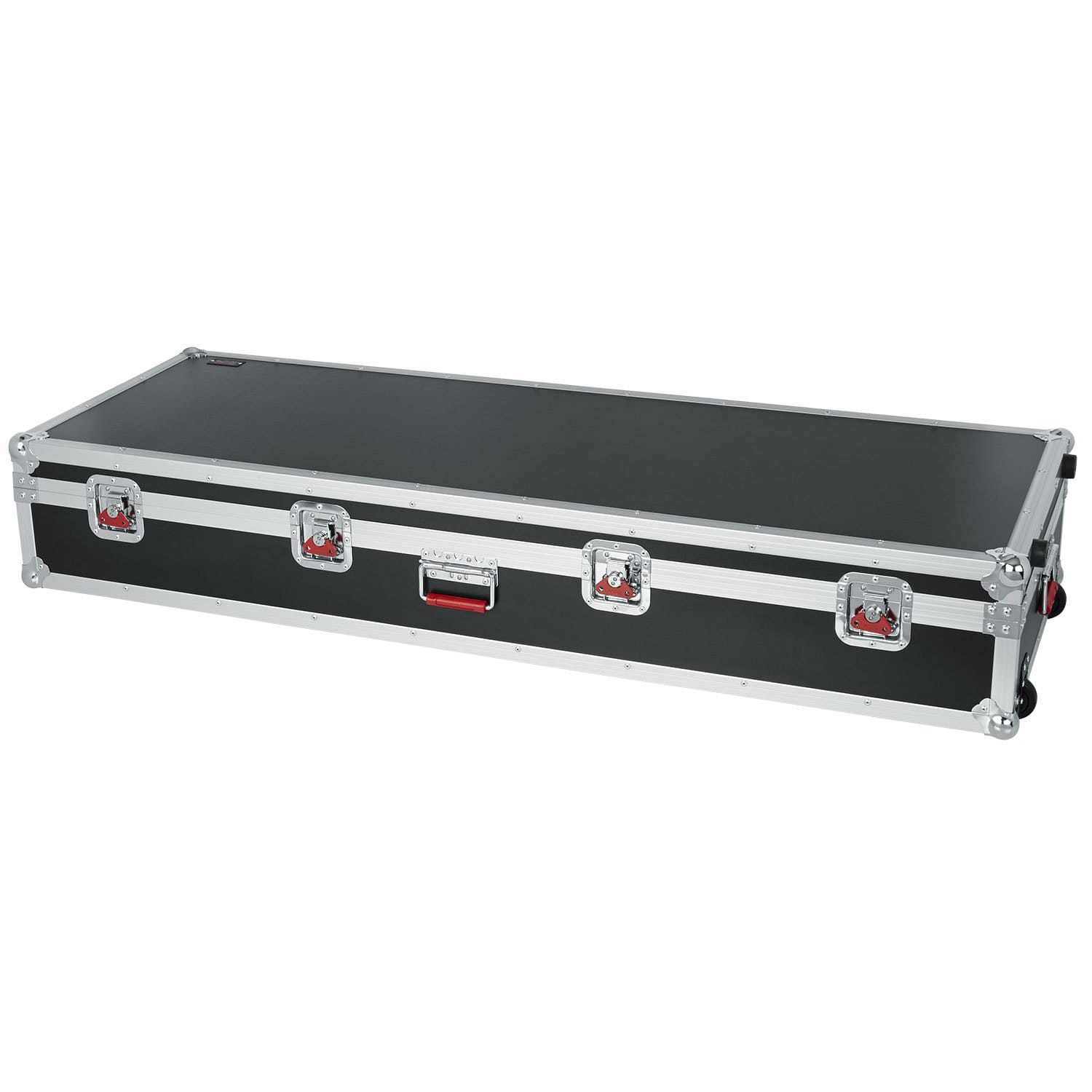 Gator Extra Large 88 Note Keyboard Case with Wheels - ProSound and Stage Lighting