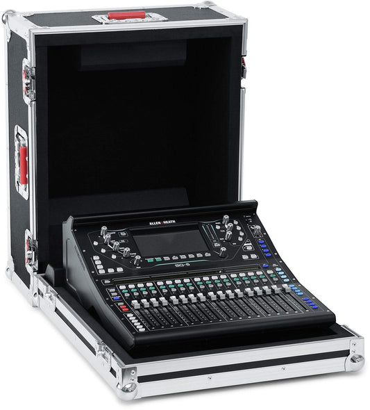 Gator GTOURAHSQ5NDH G-Tour Custom Flight Case for Allen & Heath SQ-5 Mixer - ProSound and Stage Lighting