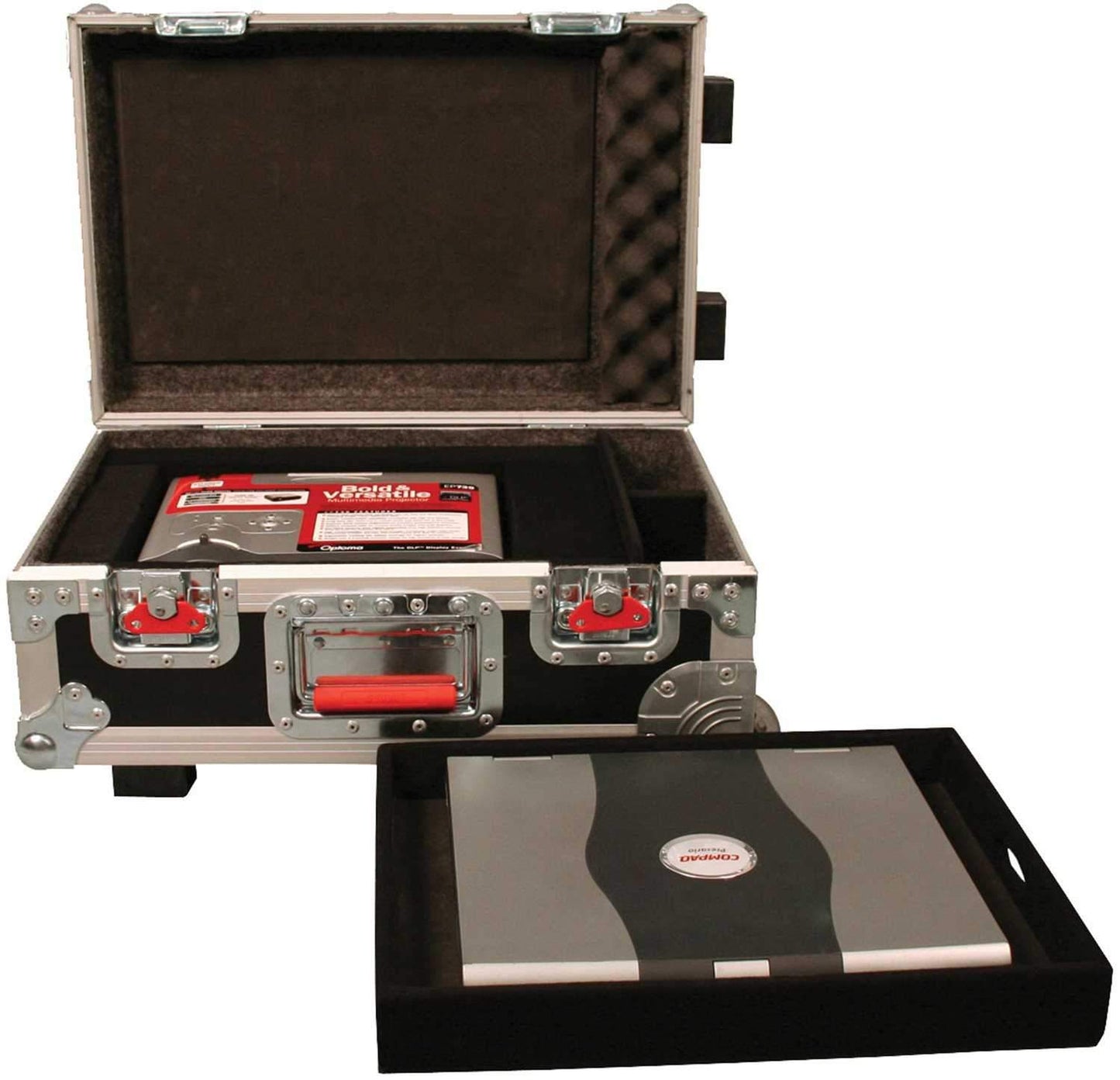 Gator Case For Carry On with Laptop Tray Interior - ProSound and Stage Lighting