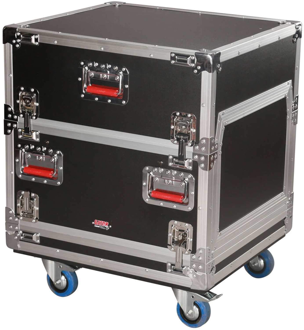Audio Rack 6u Gator 14U Top 6U Side Audio Road Console Rack