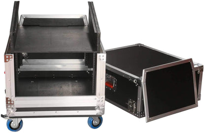 Gator 14U Top 6U Side Audio Road Console Rack - ProSound and Stage Lighting