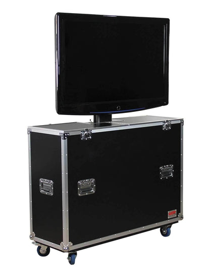 Gator 55In LCD Or Plasma Lift Road Case - ProSound and Stage Lighting