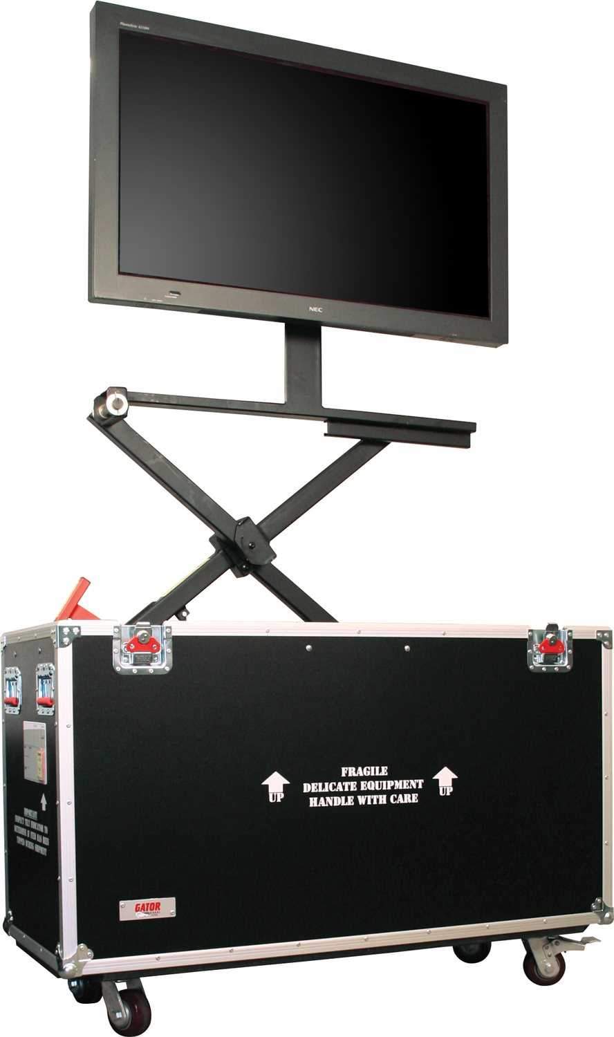 Gator 55In LCD Or Plasma Lift Road Case – Solotech