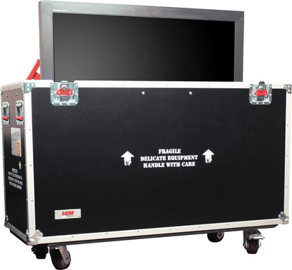 Gator 65In LCD Or Plasma Lift Road Case - ProSound and Stage Lighting