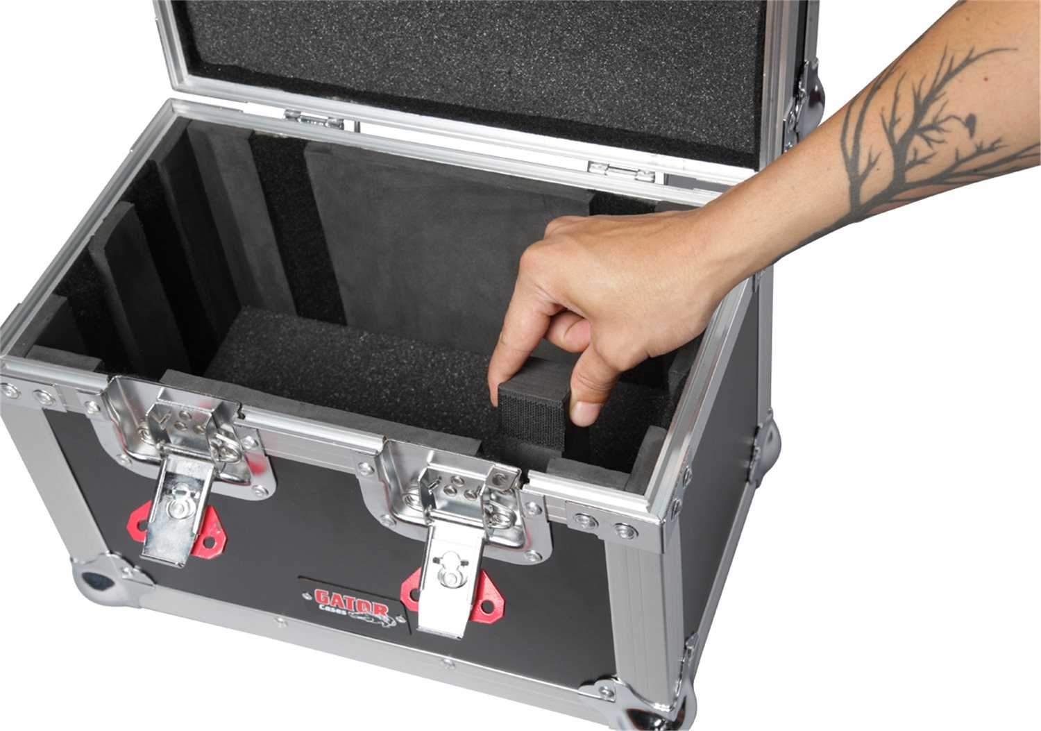 Gator ATA Tour Case For Small Lunchbox Amps - ProSound and Stage Lighting