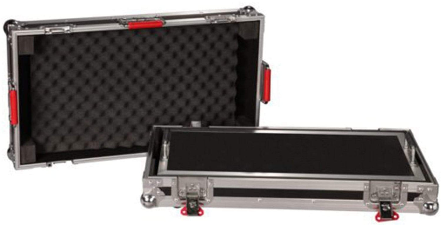 Gator Large GTOUR Pedal Board with Wheels - ProSound and Stage Lighting