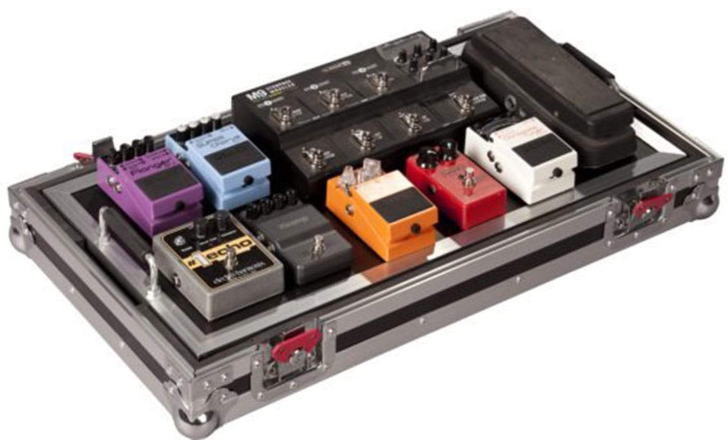 Gator Large GTOUR Pedal Board with Wheels - ProSound and Stage Lighting