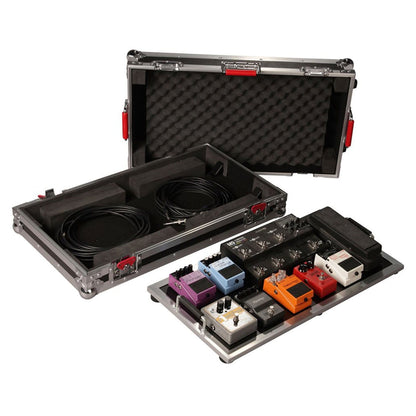 Gator Large GTOUR Pedal Board with Wheels - ProSound and Stage Lighting