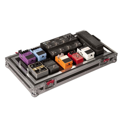 Gator Large GTOUR Pedal Board with Wheels - ProSound and Stage Lighting